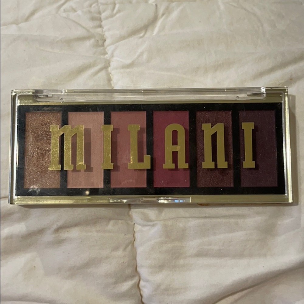 Milani eyeshadow palette